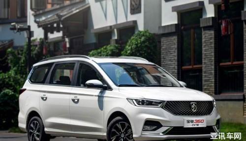 寶駿360口碑怎么樣？頂配不足8萬，六座家用車的不二之選