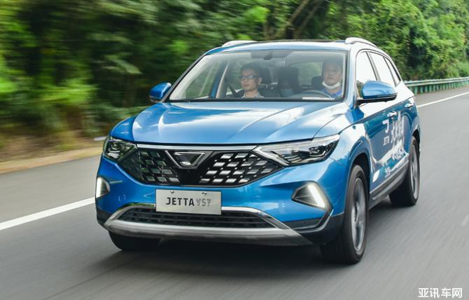 大眾三大件加持熟悉的德系味道 試駕捷達(dá)VS7-圖1