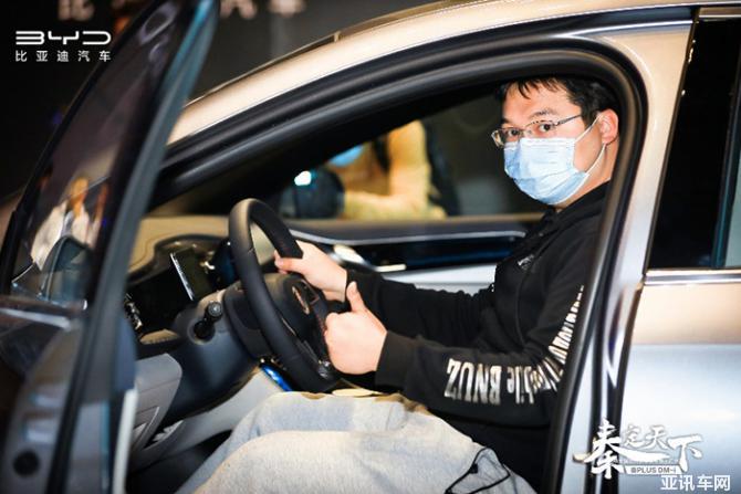 秦定天下——比亞迪秦PLUS DM-i超級混動上市發(fā)布會廣州站圓滿成功！