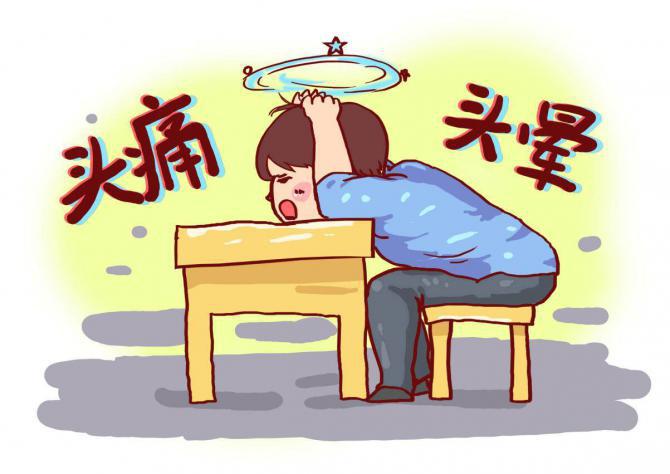 攝圖網(wǎng)_400645600_頭疼頭暈漫畫（非企業(yè)商用）