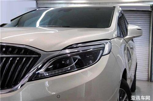 出廠自帶LED大燈，為何第二天就改裝成歐司朗LED大燈？