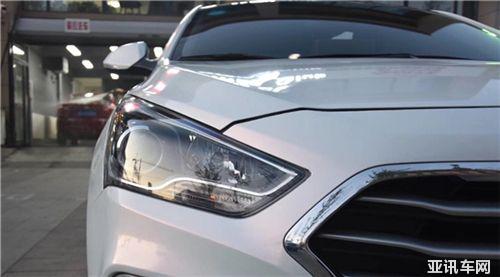 出廠自帶LED大燈，為何第二天就改裝成歐司朗LED大燈？