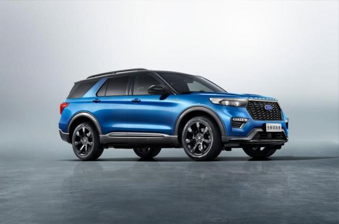 福特汽車(chē)探險(xiǎn)者整車(chē)干練有氣質(zhì)，讓駕駛充滿(mǎn)舒適快感