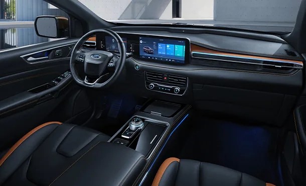 福特中國(guó)銳界PULS智慧座艙 出行更便捷更智慧 福特中國(guó)銳界PULS智慧座艙 出行更便捷更智慧