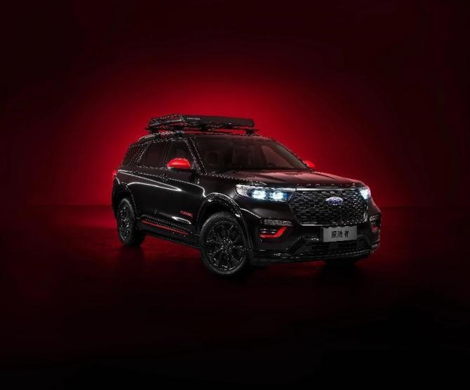 福特探險者三十周年紀念版正式上市，喚醒每個人心中的探險精神