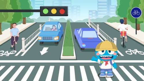 汽車之家紅綠燈課堂發(fā)起兒童交通安全倡議，守護(hù)兒童平安過六一