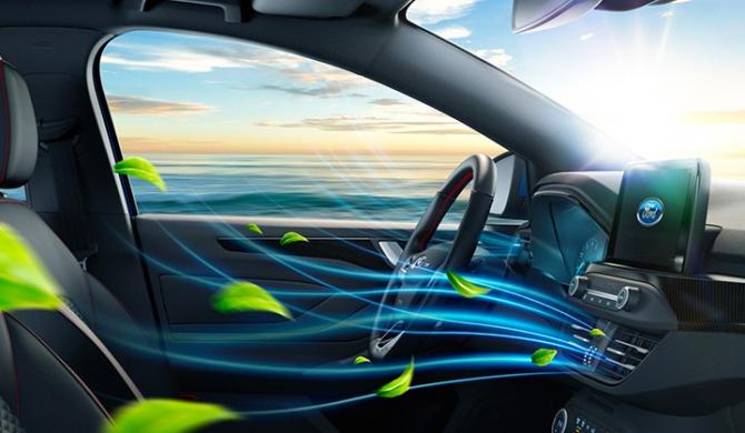 福特車搭載智能馨風(fēng)系統(tǒng)，為每一位車主打造健康干凈的座艙環(huán)境