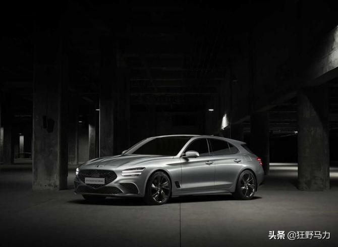 率先在歐洲市場上市，捷尼賽思G70獵裝版新車官圖發(fā)布