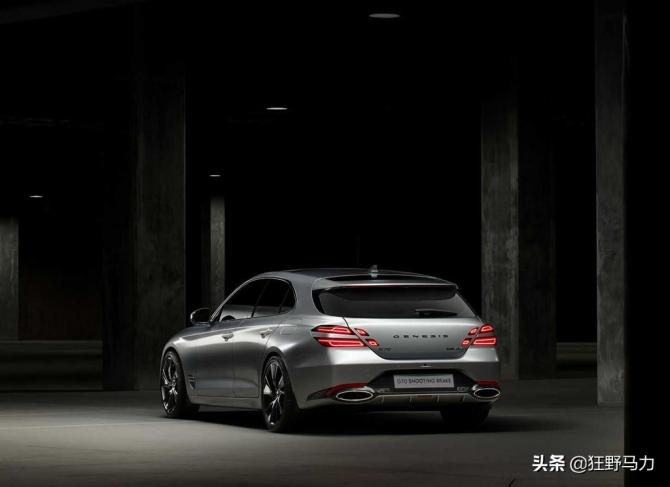 率先在歐洲市場上市，捷尼賽思G70獵裝版新車官圖發(fā)布