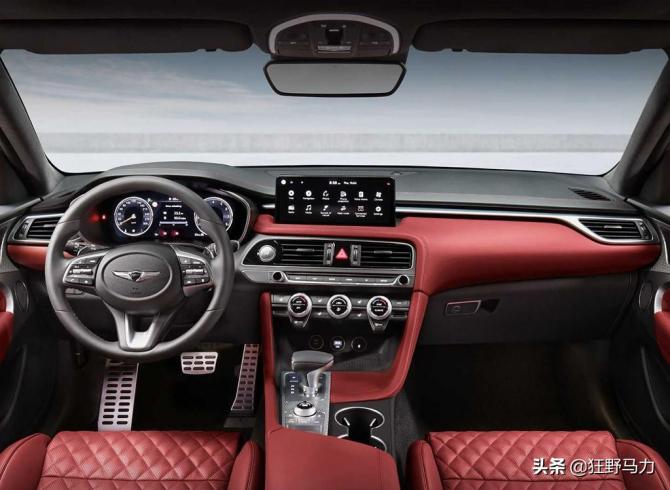 率先在歐洲市場上市，捷尼賽思G70獵裝版新車官圖發(fā)布