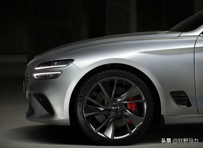 率先在歐洲市場上市，捷尼賽思G70獵裝版新車官圖發(fā)布