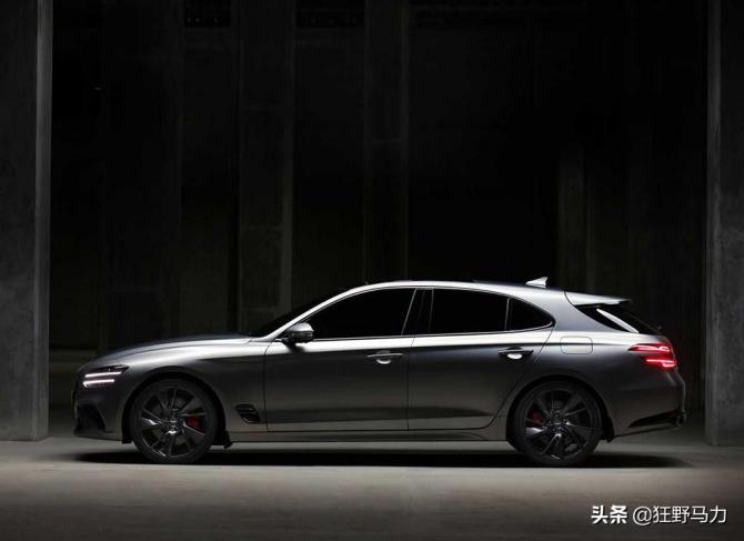 率先在歐洲市場上市，捷尼賽思G70獵裝版新車官圖發(fā)布