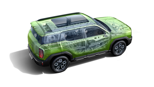 哈弗酷狗，3/4刻度從此潮酷