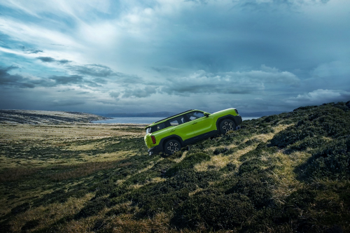 哈弗酷狗，3/4刻度從此潮酷