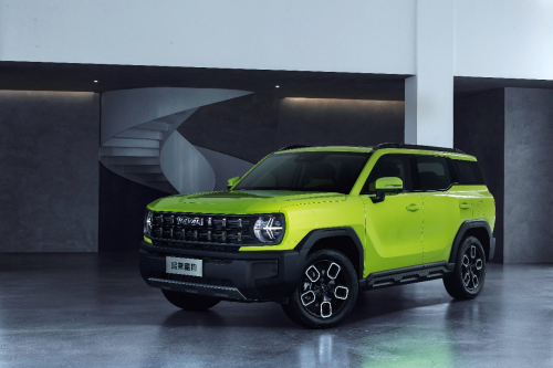 哈弗酷狗，3/4刻度從此潮酷