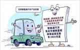 國務(wù)院辦公廳：延續(xù)新能源車免征購置稅政策