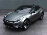 與RAV4相近 豐田bZ Compact SUV車(chē)身尺寸
