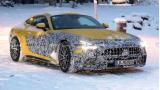 涵蓋多款車型 AMG GT“家族”瑞典測試諜照