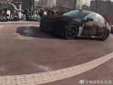 配備有固態(tài)補盲激光雷達 小米汽車路試諜照