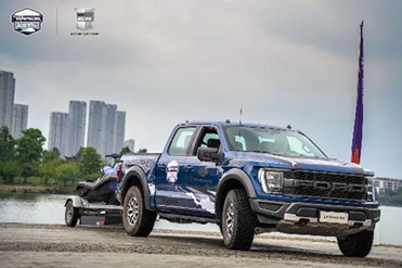 福特中國征途學(xué)院開課，帶車主進階越野高手