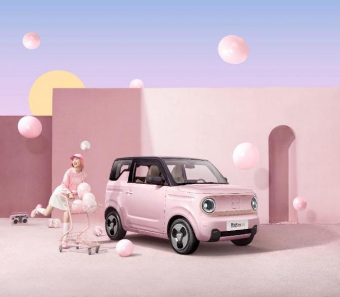 微型電車吉利熊貓mini正式上市 3.99萬元認(rèn)養(yǎng)回家-圖2