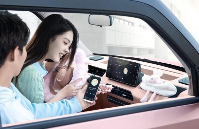 微型電車吉利熊貓mini正式上市 3.99萬元認(rèn)養(yǎng)回家-圖4