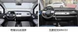 舒適駕乘更惹人愛 奇瑞QQ冰淇淋VS五菱宏光MINI EV 優(yōu)勢明顯