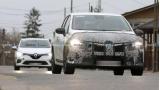 新車仍處于測(cè)試階段 新款雷諾Clio諜照