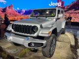 紐約車展：新款Jeep牧馬人實(shí)車首發(fā)亮相