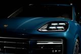 于上海車展首發(fā) 新款保時捷Cayenne預告圖