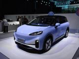 上海車展：全新極狐考拉內(nèi)飾正式公布
