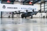 Stellantis集團與Archer公司將對其電動垂直起降飛行器進行歐洲首秀