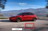 補貼后低于3萬美金 加州Model 3價格公布