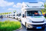 新疆最美公路通車 央視聚焦百輛宇通房車穿越獨(dú)庫