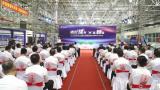 2023解放動(dòng)力品牌日完美收官，中型電驅(qū)橋下線引關(guān)注