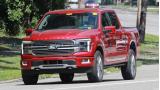 9月北美車展首發(fā) 新款福特F-150諜照