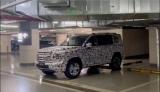 非承載式車身 疑似全新哈弗H9諜照曝光