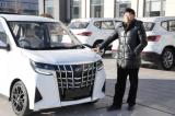 中國汽車動力電池產(chǎn)業(yè)創(chuàng)新聯(lián)盟副秘書長王子冬一行到訪未奧汽車參觀交流