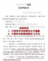 特斯拉官方：對(duì)千萬(wàn)粉絲大V名譽(yù)侵權(quán)案勝訴