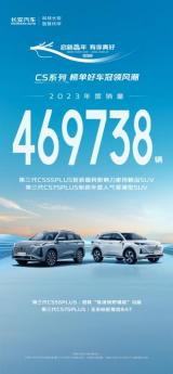 長(zhǎng)安汽車2023年銷量突破255.3萬(wàn)輛，龍年新春向新躍遷，首屆購(gòu)車春晚來(lái)襲！