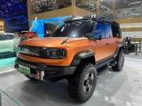 北京車展：捷途山海T5對(duì)公眾亮相