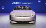 全新電動(dòng)車品牌AUDI 旗下首款豪華電車AUDI E即將登陸2025 上海車展