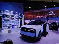上海車展：奇瑞全新一代QQ正式首發(fā)亮相