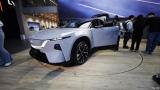 上海車展：全新馬自達(dá)EZ-60實(shí)車亮相