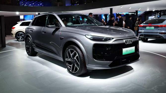 上海車展：奧迪Q6L e-tron/Sportback e-tron