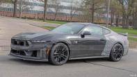 配新發(fā)動機 全新福特Mustang Shelby GT500諜照
