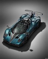 昆侖山/全球僅此一臺 帕加尼Zonda Unico官圖