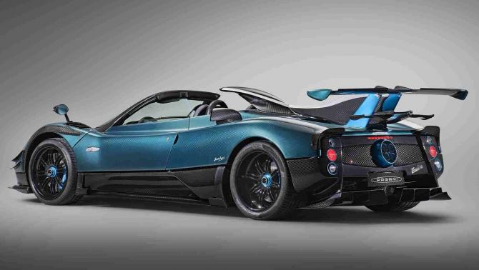 昆侖山/全球僅此一臺 帕加尼Zonda Unico官圖
