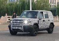 或售20-25萬元/增程動力 iCAR V27諜照曝光