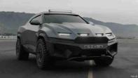 意大利蠻牛邂逅防彈裝甲 Rezvani Knight官圖